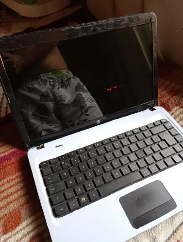 Notebook Hp ( Parou de funcionar )