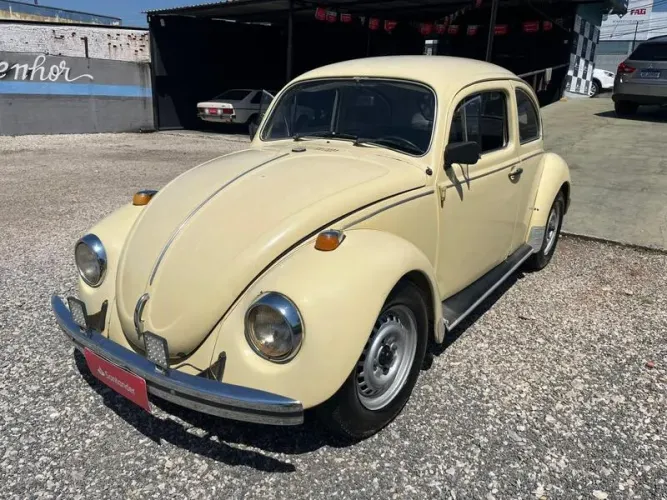 Volkswagen Fusca (álcool) 1975