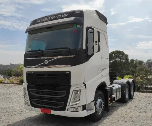 VOLVO FH 540 6X4 GLOBETROTTER, ANO 2019/2020 ÚNICO DONO COM BAIXO KM