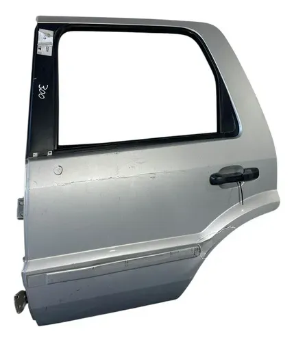 Porta Ecosport 2010/2011 Traseira Esquerda Prata