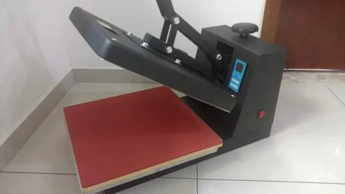 Prensa Térmica Plana 38x38 220V