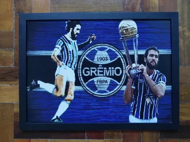 Quadro De Léon Grêmio