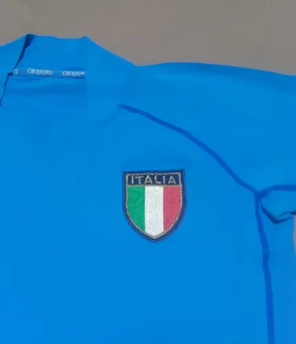 Camisa Itália Kappa (2002) - Tam. P