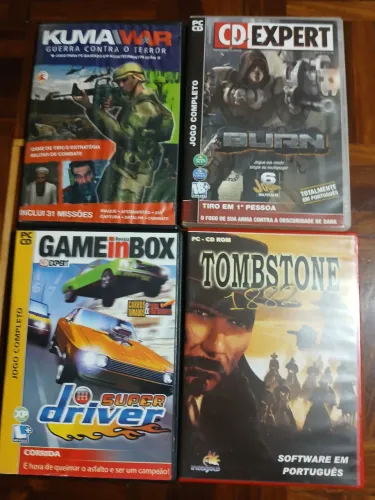 Jogos de pc originais leves