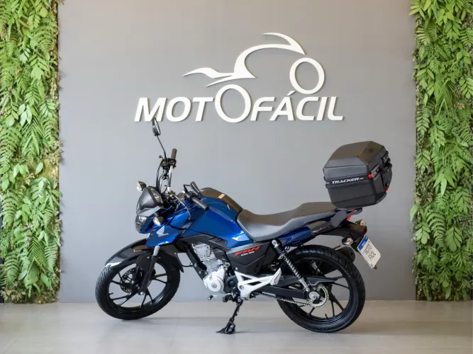 HONDA CG 160 FAN FLEX 2025