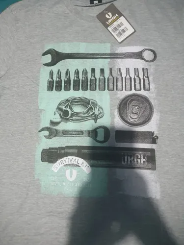Camisa Urgh Original tam G Nova zerada na etiqueta