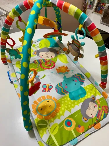 Tapete Infantil Ginasio de Animais Fisher Price