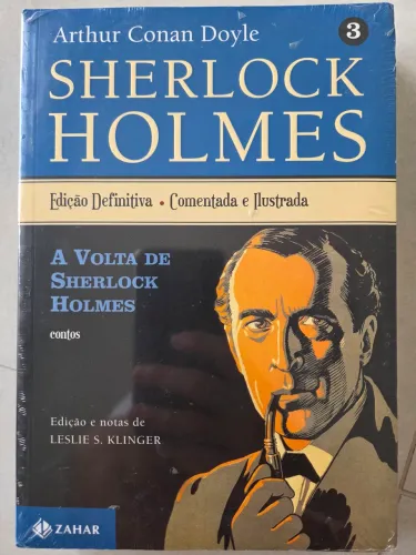 A Volta de Sherlock Holmes - Zahar