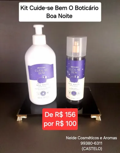 Kits Boticário 