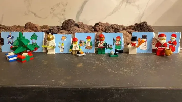 lego - calendário do advento 2013 (60024)
