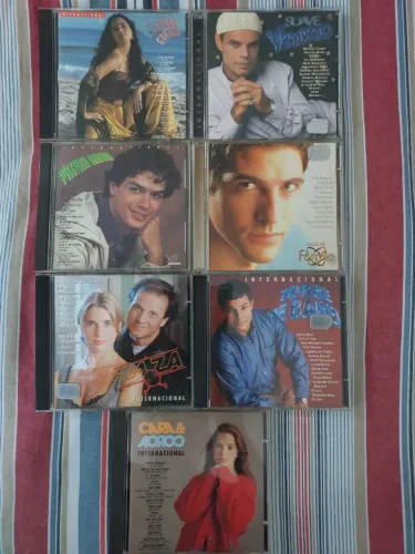 Cds novelas