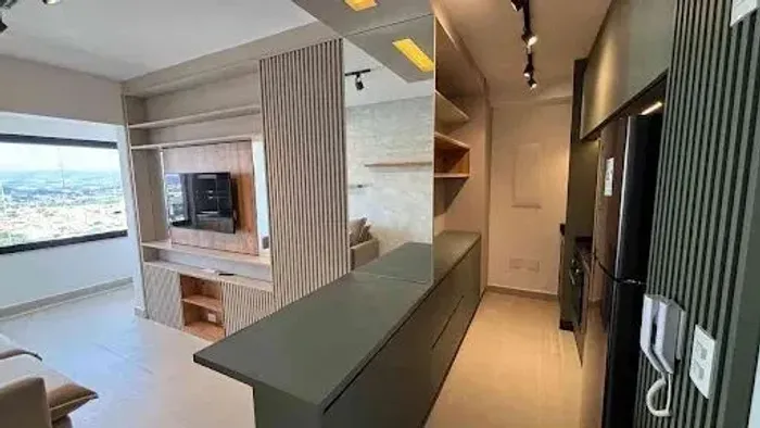 Apartamento Studio Mobiliado para Aluguel no Mandarim Campolim  Sorocaba/SP