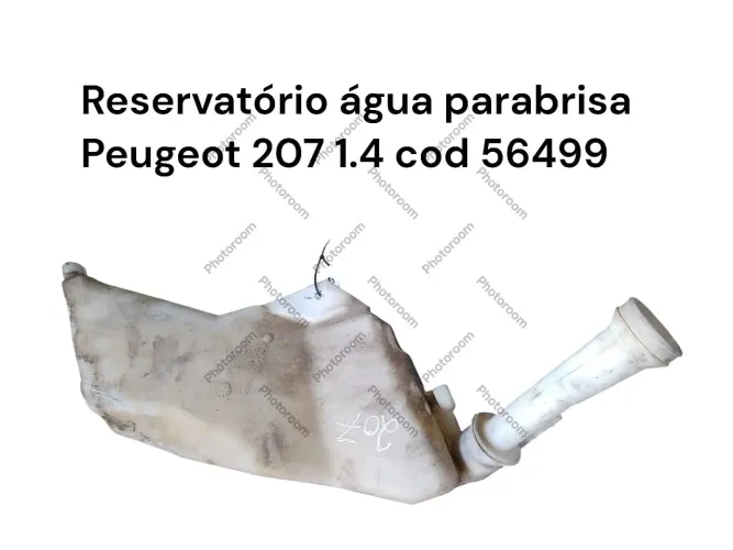 Reservatório de água do pára-brisa peugeot 207