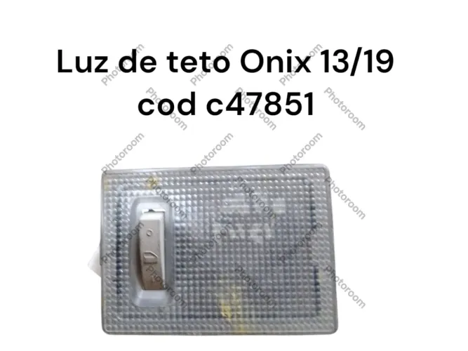 Luz De Teto Onix 13/19 Cod C47851