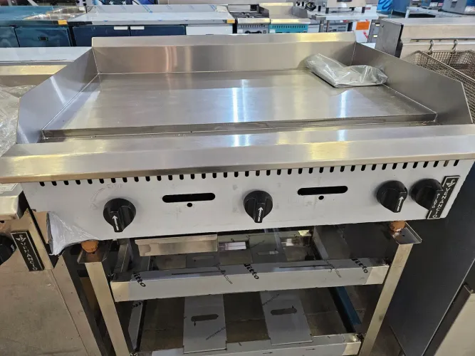 chapa para lanches linha prime 90cm 19mm de espessura- a pronta entrega 