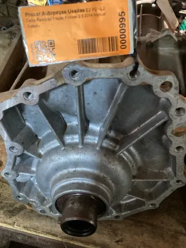 Caixa de Redução Tração Frontier 2.5 2014 Manual Diesel
