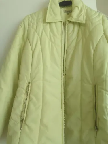 Jaqueta Feminina Verde Clara