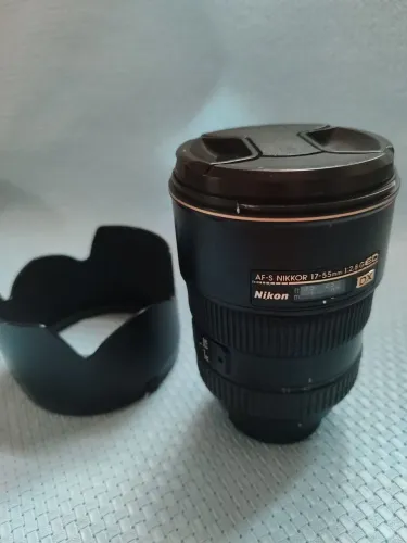 Lente Nikon 2.8 17-55 mm ED