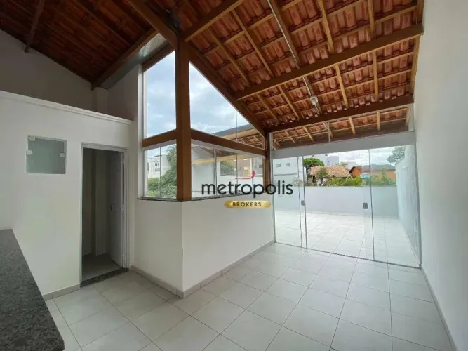 Cobertura com 2 dormitórios à venda, 104 m² por R$ 600.000,00 - Vila Guiomar - Santo André