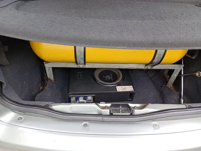 Fiat Palio ELX 1.4 MPI Fire Flex 8V 4P 2007