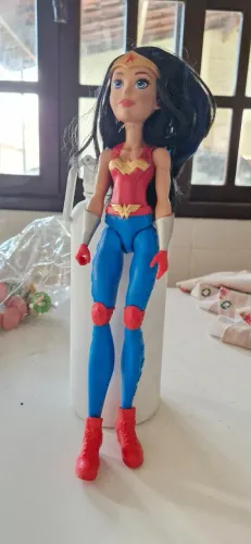 Boneca Super Hero Girls Mulher Maravilha