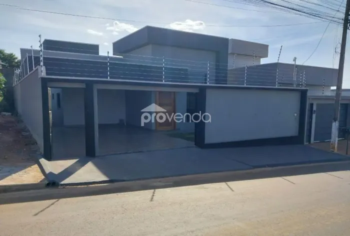 CASA TÉRREA | 175M² | SETOR ALTO DA BOA VISTA, NEROPOLIS-GO