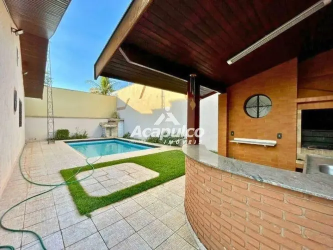 Casa para alugar com 04 quartos, sendo 01 suíte, área de lazer e 04 vagas de garagem no ba