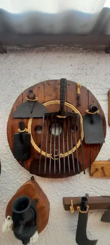 Decoração Rústica com Ferramentas  800