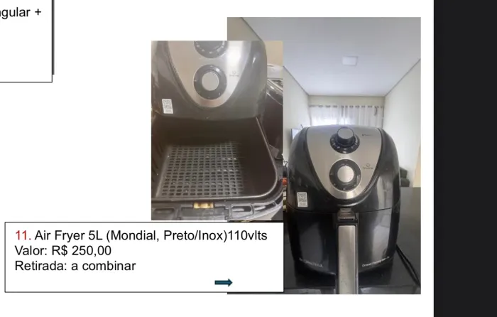 Air fryer