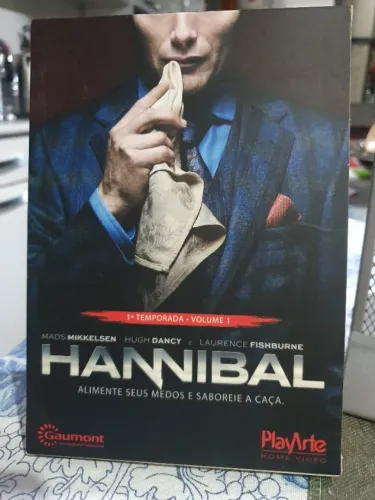 Dvd Hannibal - 1ª Temporada - Vol. 1 Original Duplo