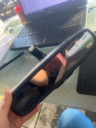Retrovisor Interno Yaris com sensor