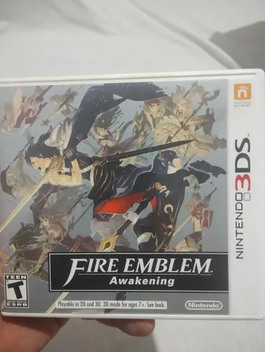 emblema awakening Nintendo 3ds original
