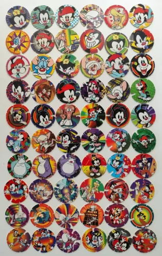 Coleção Animaniacs Elma chips em ótimo estado 