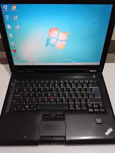 Notebook Lenovo SL400 Core 2 Duo 2.26ghz, 4gb memoria, Hd 250gb, tela 14",