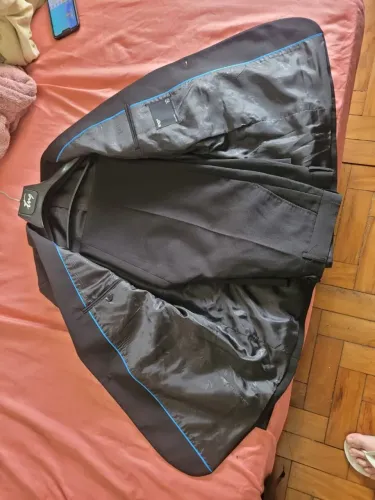 Terno Masculino Preto