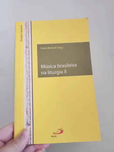 Livro Música Brasileira na Liturgia