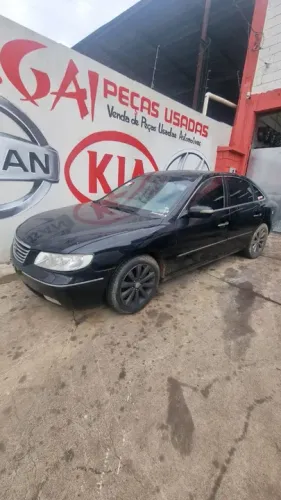 Sucata Azera 2009 3.3 automática 