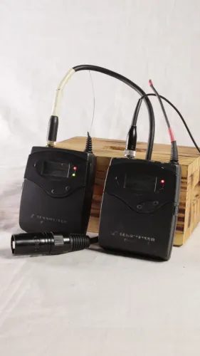 Microfone Lapela Sennheiser EW 100 G2