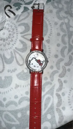 Relógio Hello Kitty Novo Sanrio
