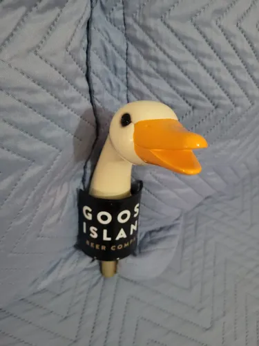 Manopla para choppeira / Taple Handle Goose Island Original