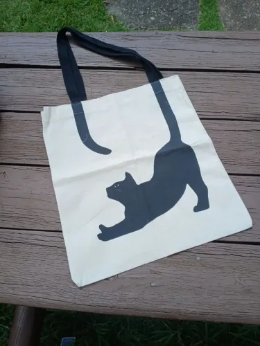 Bolsa de Ombro Gato Preto