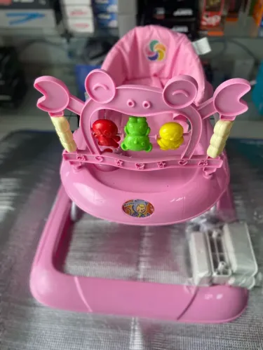 *Andador Andajar Infantil Caranguejo Ursinho Pinguin - BenMek*