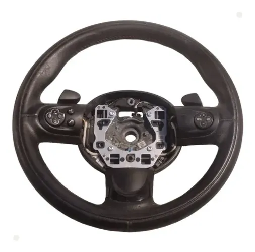 Volante Mini Cooper S Coupe 1.6thp 2011 2012 2013 Preto