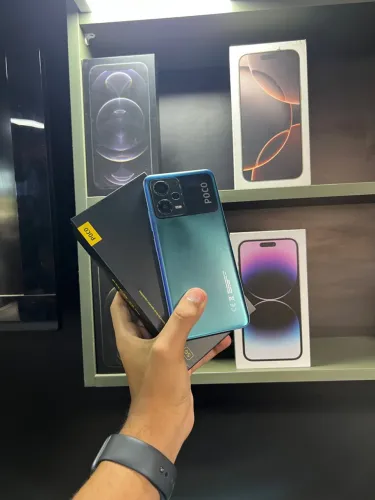 POCO X5 6/128 GB Com caixa