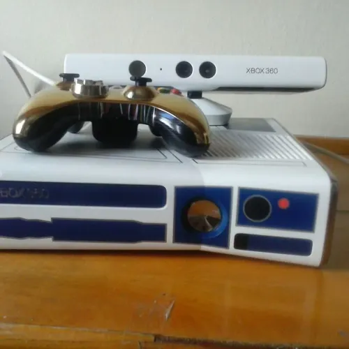 Xbox 360 slim edição Star wars