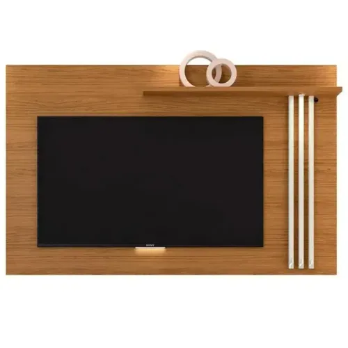 Painel Cross Cedro/Off White