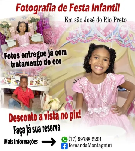 Fotos em festa infantil