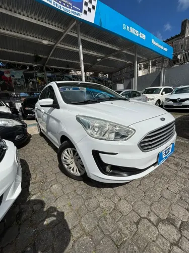 Ford KA 1.5 Sedan SE 12V Flex 4P Mec. 2019