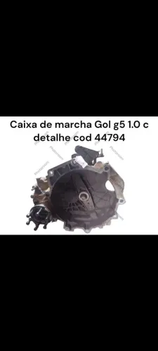 Caixa de Marcha Gol G5 1.0