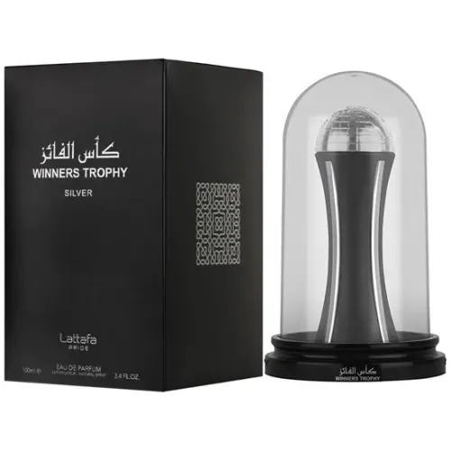 Perfume Lattafa Winners Trophy Silver Eau de Parfum Masculino 100ML
